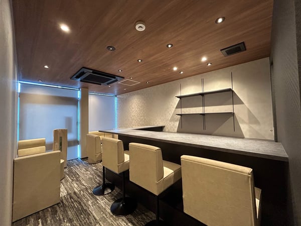 バー店舗内装工事