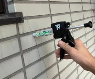 クラック部スムースエポ充填