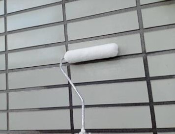 浸透性撥水剤塗布