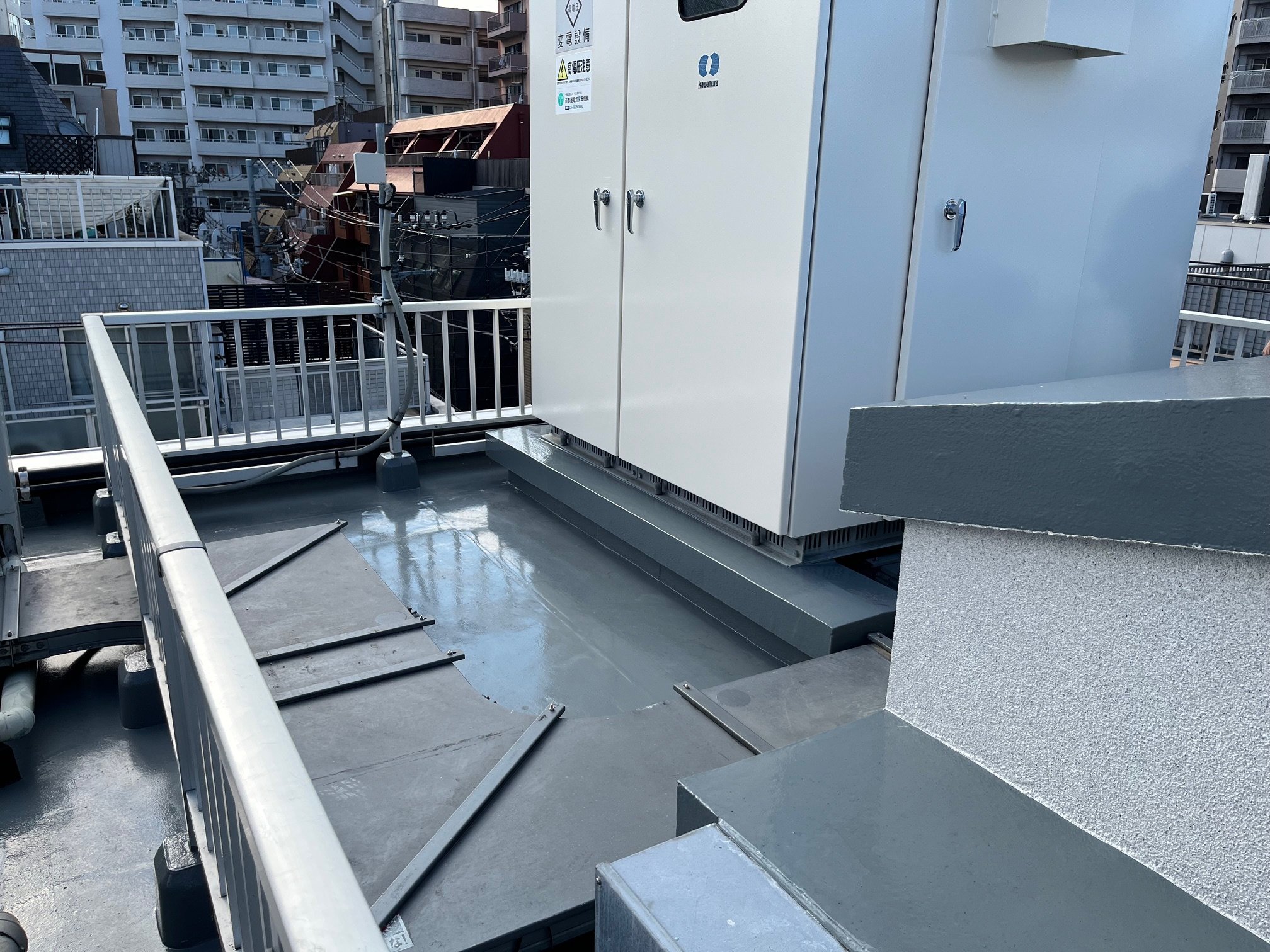 屋上after2