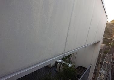 テナントビル外壁シーリング防水工事　アフター5