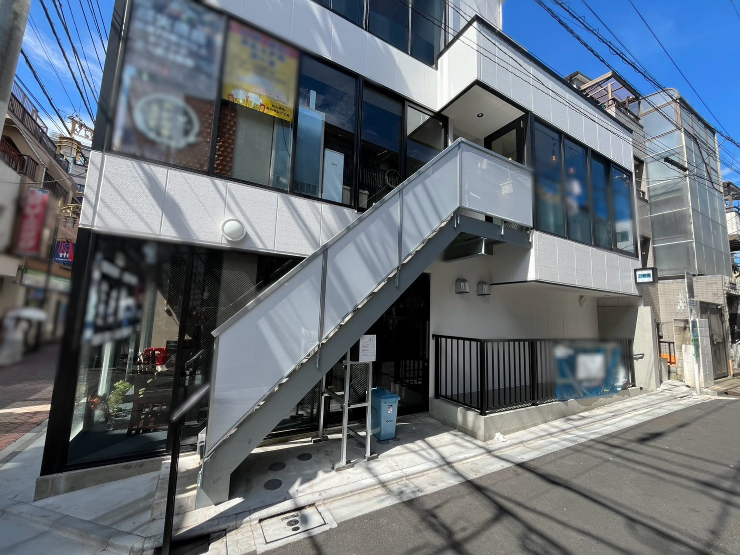 階段手摺看板after1