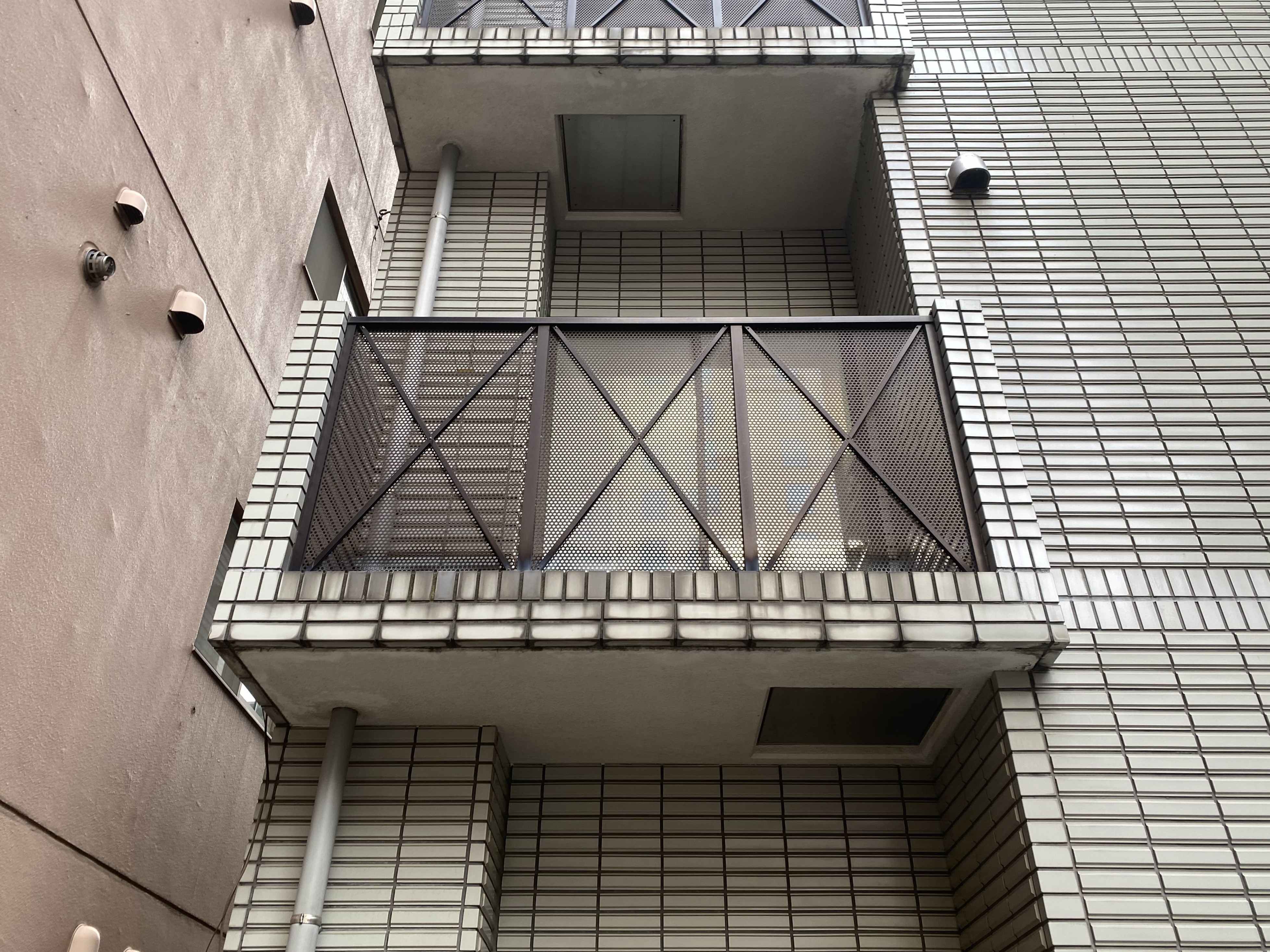 バルコニー内防水ほかbefore