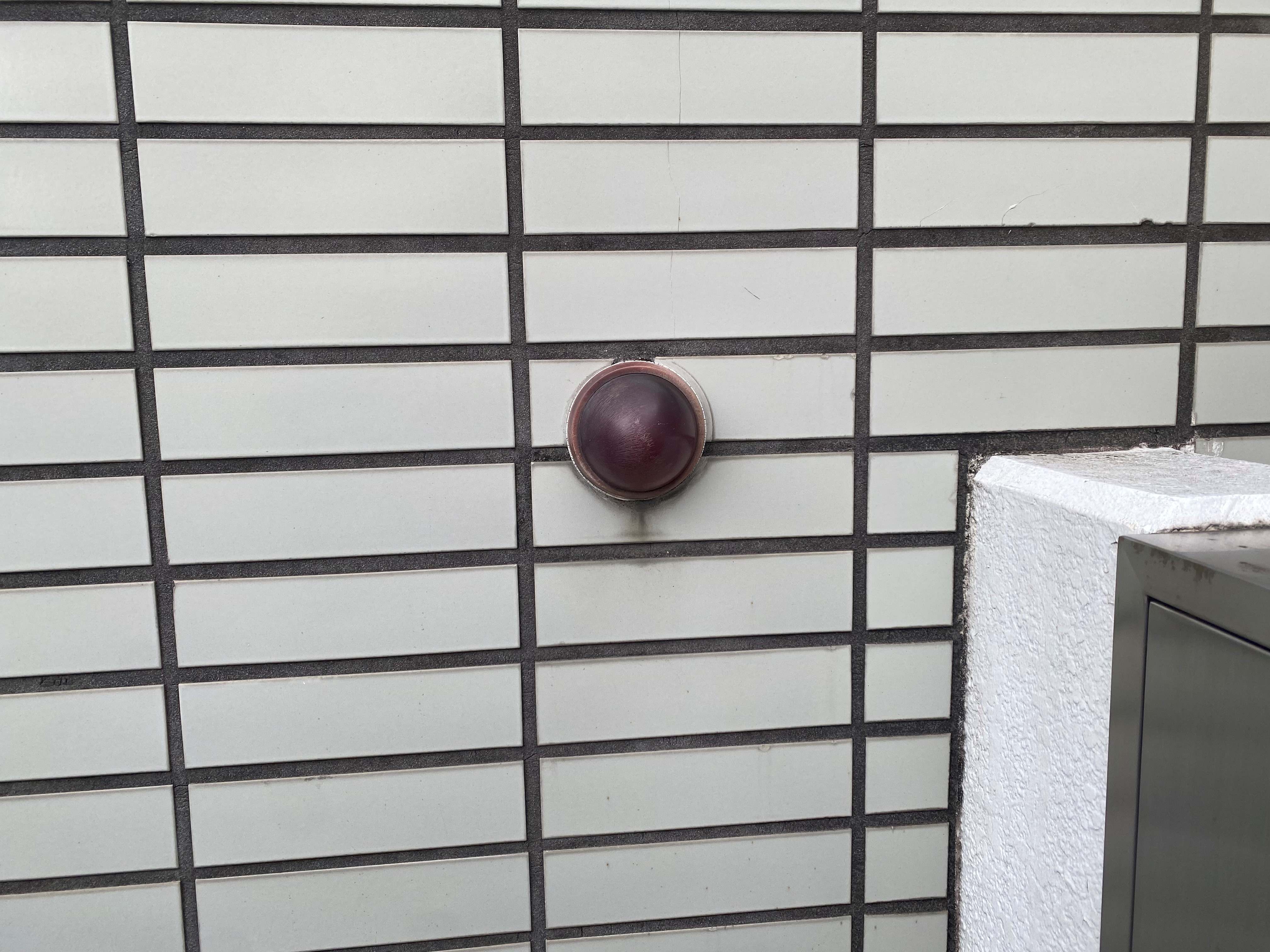 非常消火栓表示灯before