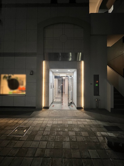 ライン照明after